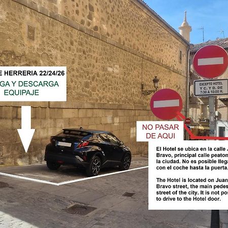 Hotel Real Segovia By Recordis Hotels Luaran gambar