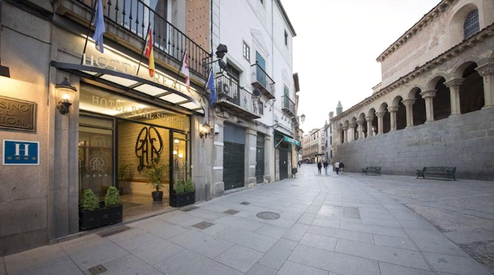 Hotel Real Segovia By Recordis Hotels Luaran gambar