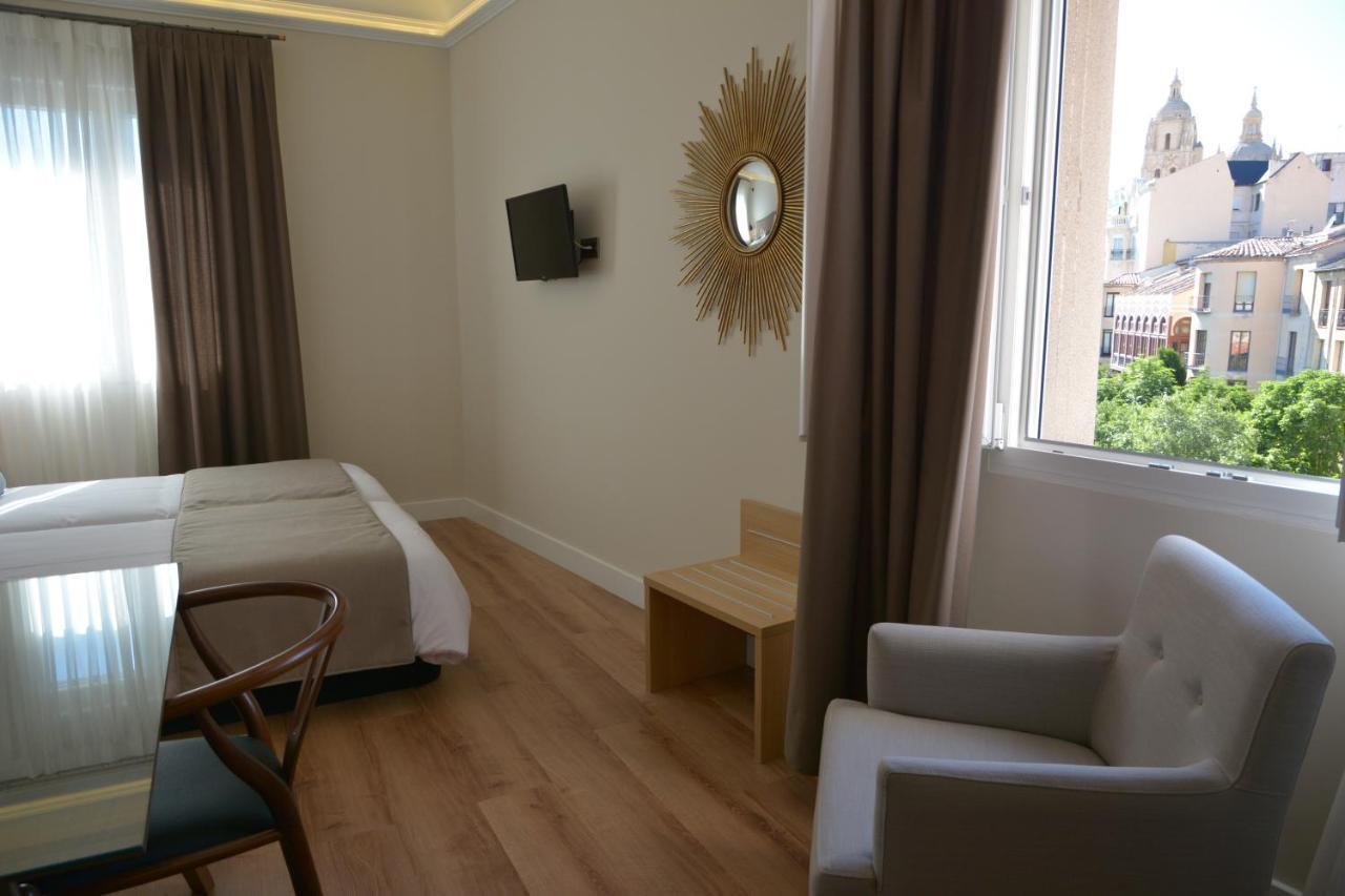 Hotel Real Segovia By Recordis Hotels Luaran gambar