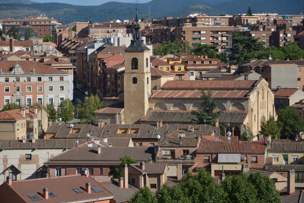 Hotel Real Segovia By Recordis Hotels Luaran gambar