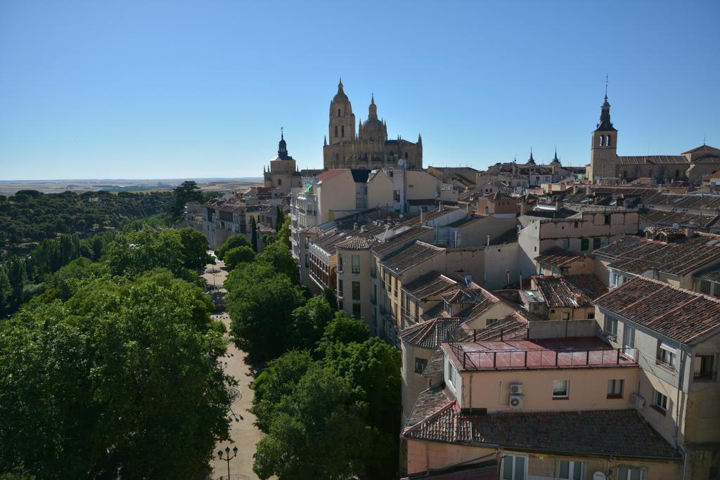 Hotel Real Segovia By Recordis Hotels Luaran gambar
