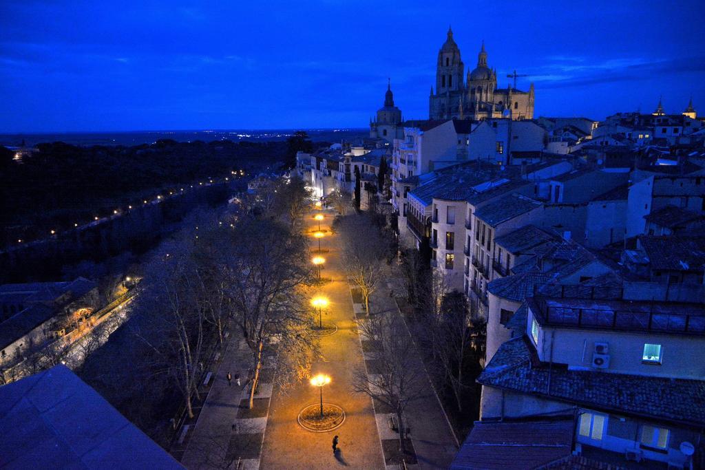 Real Segovia By Recordis Hotels Luaran gambar