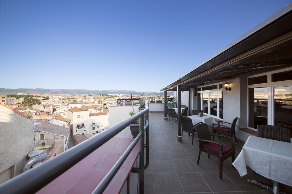 Hotel Real Segovia By Recordis Hotels Luaran gambar