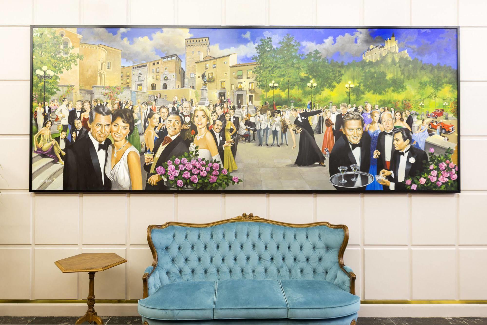 Hotel Real Segovia By Recordis Hotels Luaran gambar