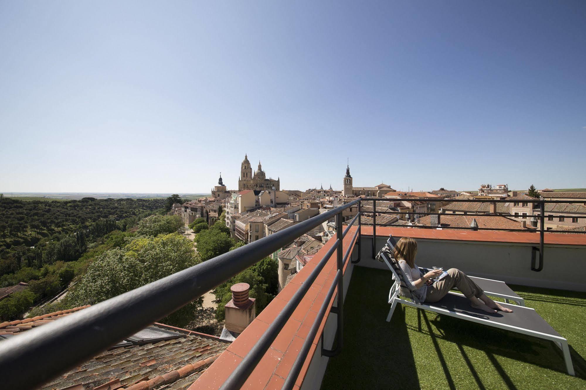 Hotel Real Segovia By Recordis Hotels Luaran gambar