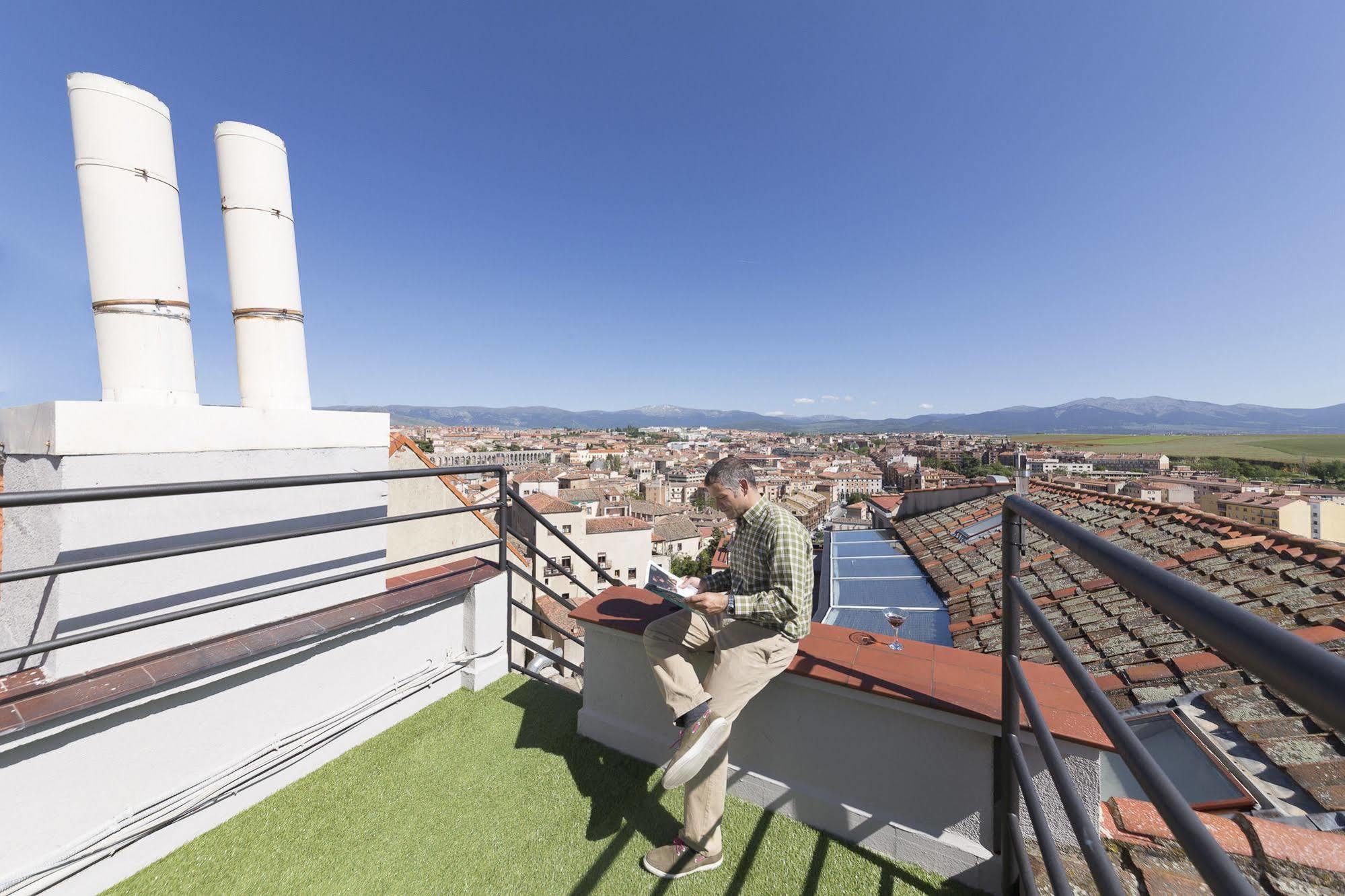 Hotel Real Segovia By Recordis Hotels Luaran gambar